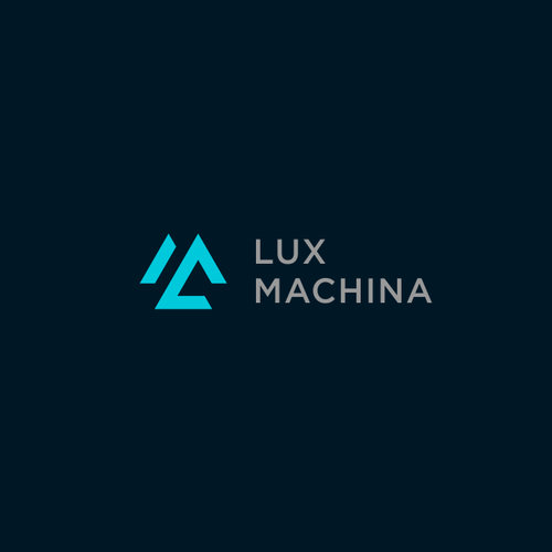 Dynamic logo with the title 'LUX MACHINA'