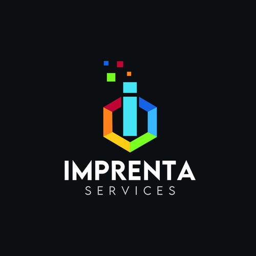 Import-export logo with the title 'Imprenta Logo'