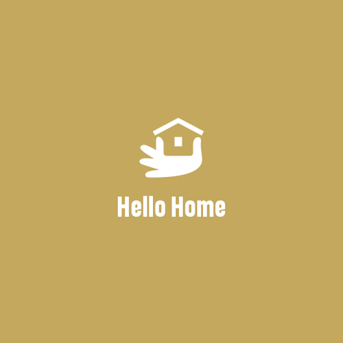 Solid design with the title 'Hello Home'