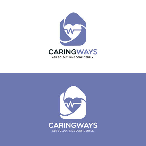 Comfort logo with the title 'Logo design'