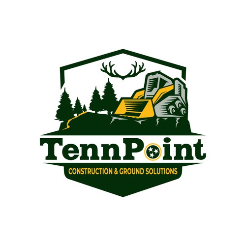 Environmental brand with the title 'Modern logo design that appeals to property developers & residents in the Middle Tennessee area with construction needs'