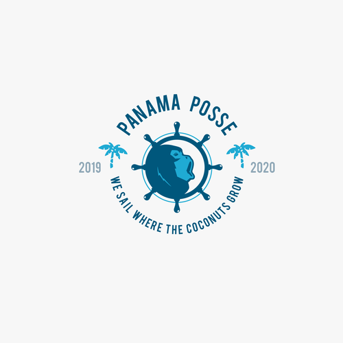 Recreation logo with the title 'Panama Posse logo design.'