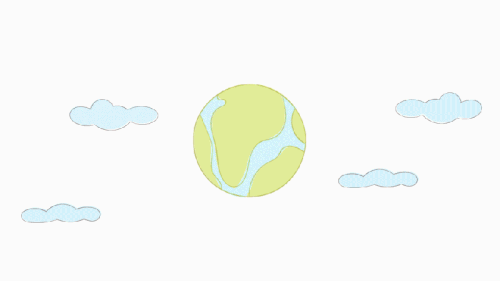 Ad design with the title 'Product Review Animation'