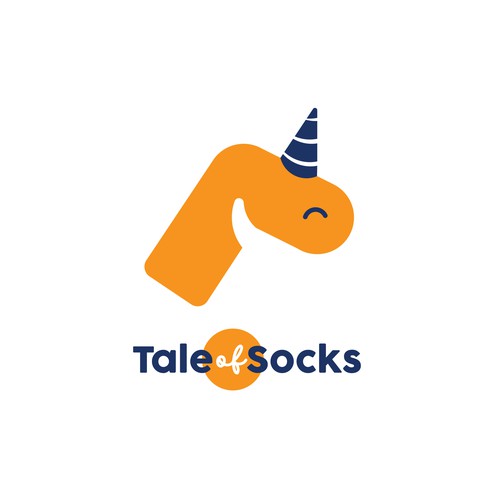 Sock logo with the title 'Tale of Socks'