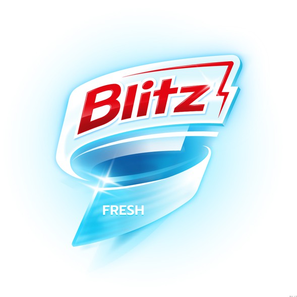 Tornado logo with the title 'Blitz '