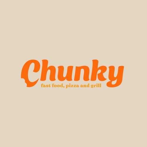 Fast food brand with the title 'Brand Concept for Fast Food'