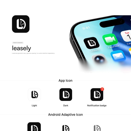 Driver design with the title 'Icon Design'