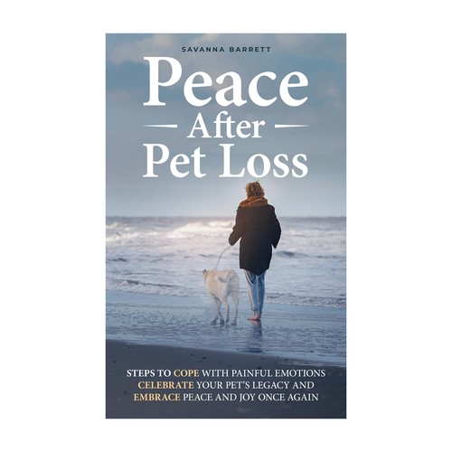 Peace book cover with the title 'Peace After Pet Loss'