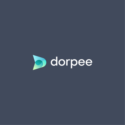 Logo with the title 'dorpee'