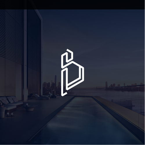 Framework design with the title 'BLANCHARD CONSTRUCTIONS'