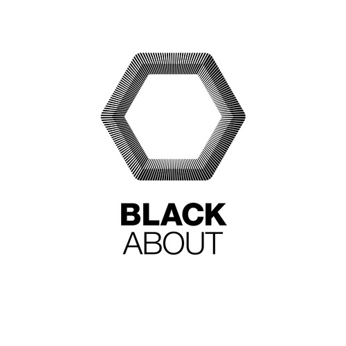 Shutter logo with the title 'Black about - Photography und Film Studio'