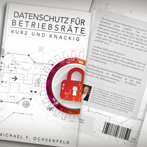 Education book cover with the title 'Data Processing Book Cover'