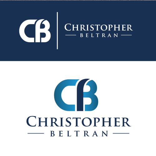 Personality design with the title 'Christopher Beltran Personal Logo Design'