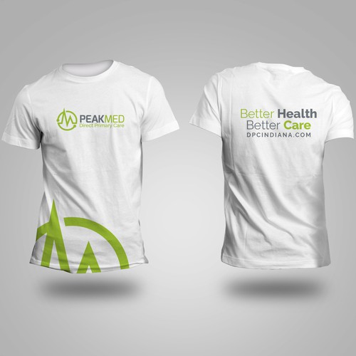 Medical t-shirt with the title 'Tshirt For PEAKMED '
