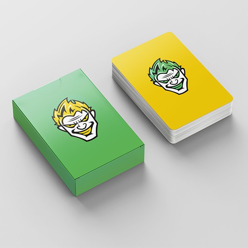 Goblin logo with the title 'Troll Dek'