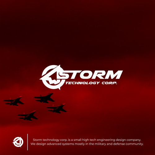 Engineering design with the title 'Storm Technology'