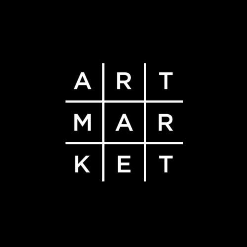Gallery design with the title 'ArtMarket logo'