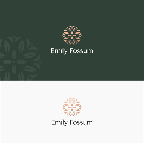 Olive logo with the title 'Emily Fossum'