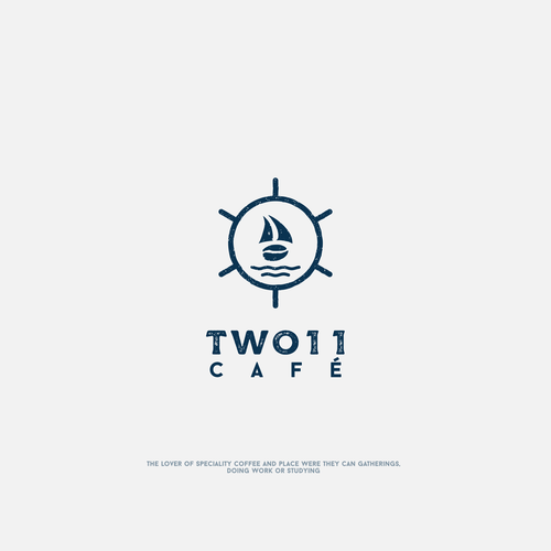 Cafe brand with the title '211 cafe'