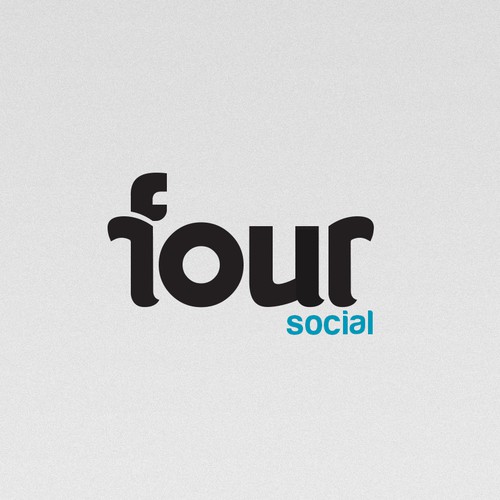 Organization logo with the title 'Ten Four Social'
