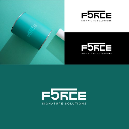 Force logo with the title 'FORCE5 wordmark'
