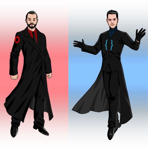 Superhero design with the title 'The Excel League Needs Its Heroes '