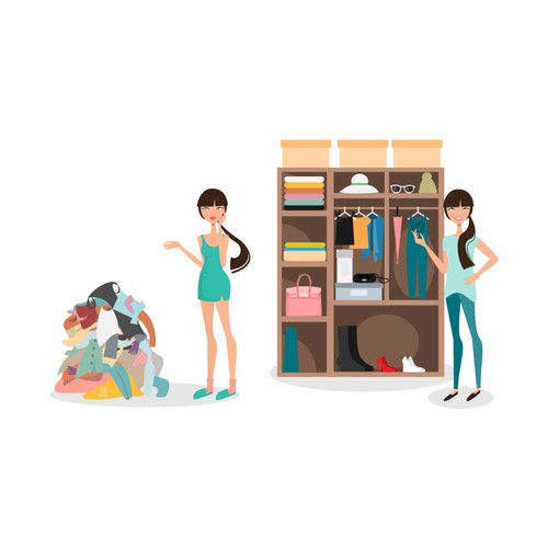 Vector artwork with the title 'Vector illustration'