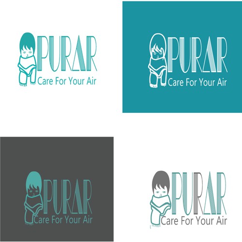 Air brand with the title 'logo'