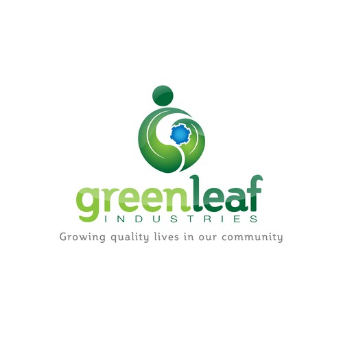 Nonprofit brand with the title 'Create a design that envelopes the idea of growing and nurturing all living beings, people & plants'