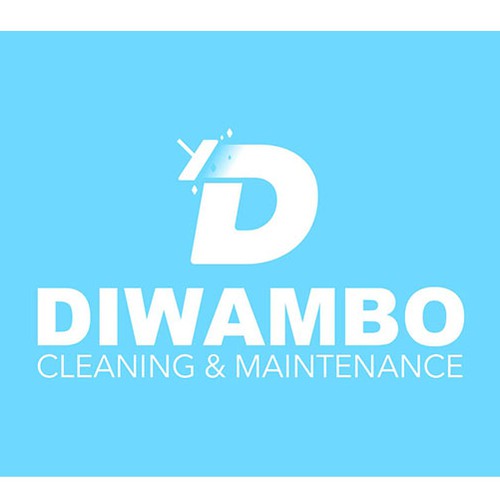 Cleaner logo with the title 'Logo for a cleaning campany'