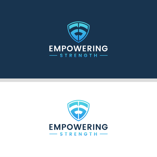 Beacon logo with the title 'Empowering Strength Logo'