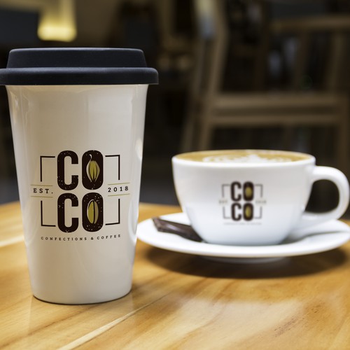 Coco logo with the title 'CO-CO'