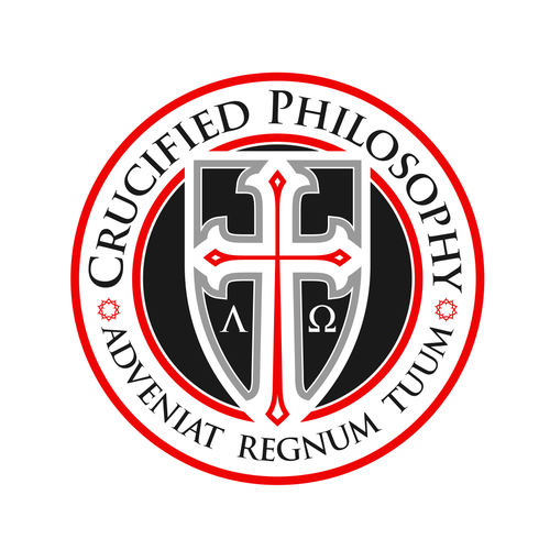 Channel design with the title 'Crucified Philosophy'
