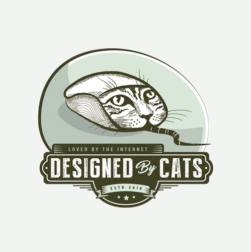 Illustration brand with the title 'Playful logo for Graphic Design and Marketing agency'