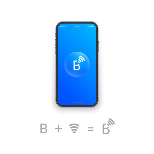 Telecommunications logo with the title 'Logo for telecommunication company Bromovil'