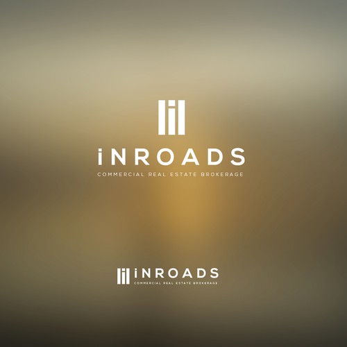 Mature design with the title 'Logo for Commercial real estate brokerage'