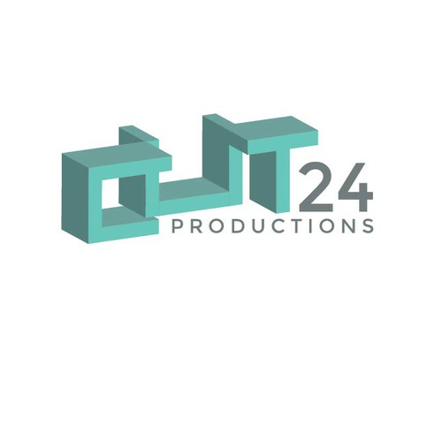 3D brand with the title 'Cut24 Productions'