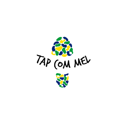 Brazilian design with the title 'Fun Logo for Brazilian Tap Dancer '