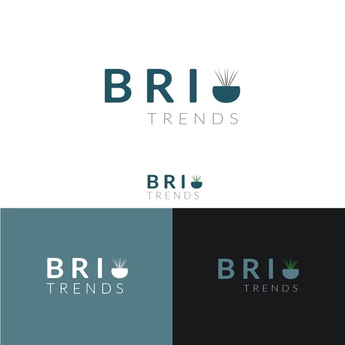 Homeware logo with the title 'Brio Trends'