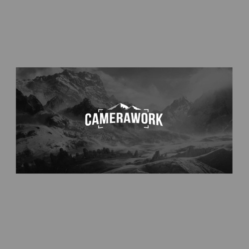 TV logo with the title 'Logo for cameraman'