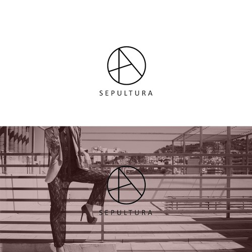 Jeans design with the title 'Logo design for boutique'