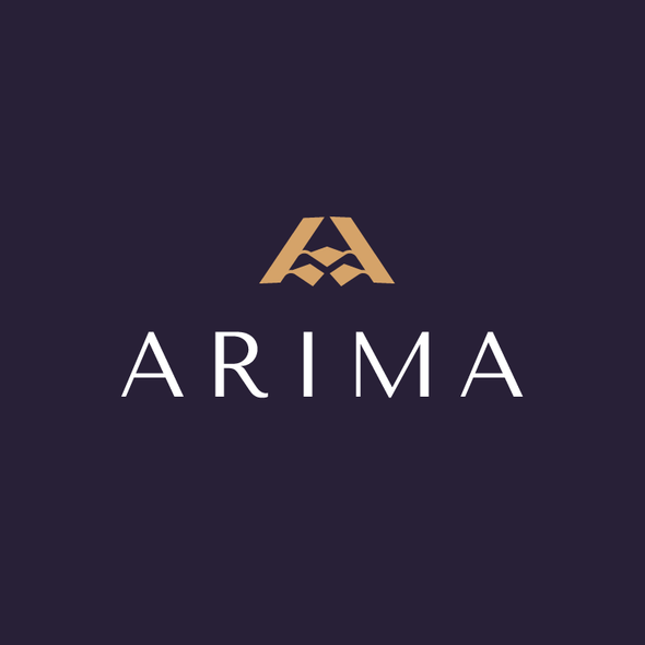 Homeware logo with the title 'Arima'