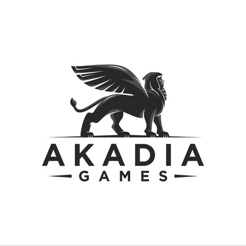 Board game logo with the title 'Winner of Akadia Games Contest'