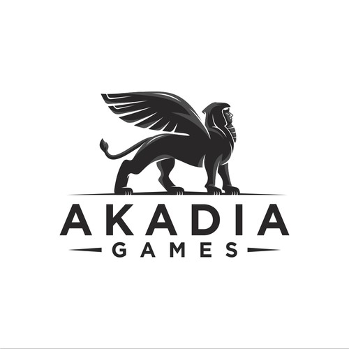 Board game design with the title 'Winner of Akadia Games Contest'