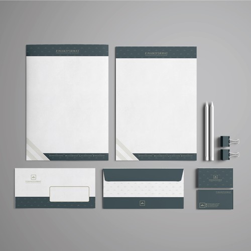 Insurance brand with the title 'Finanz Format'