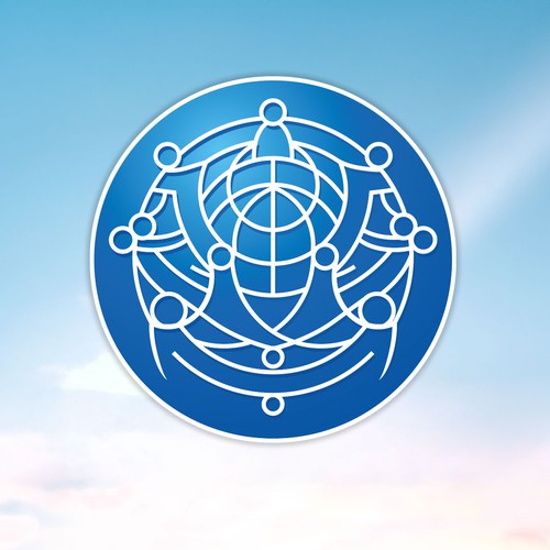 Logo with the title 'Vectorize Client logo'