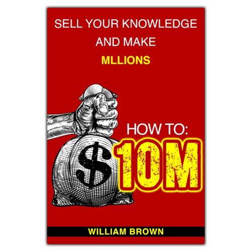 Attractive book cover with the title 'Book Cover Design'