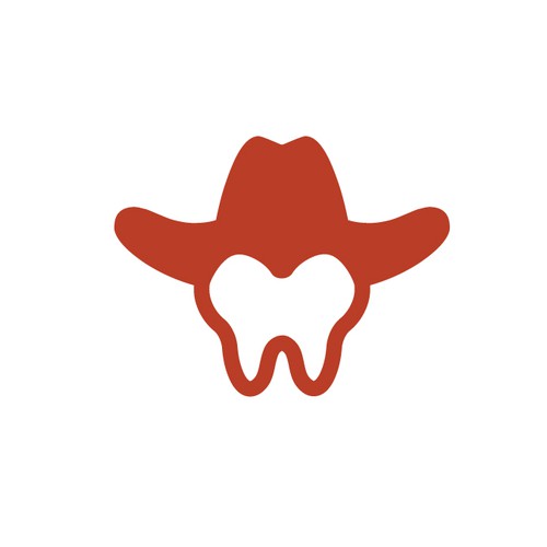 Orthodontic design with the title 'simple and Unique logo'