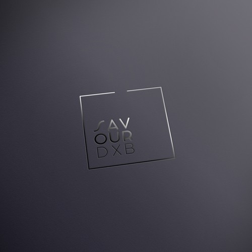 Mature logo with the title 'logo concept for food incubator'