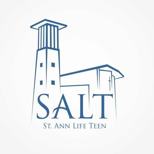 Ministry logo with the title 'St. Ann Life Teen'